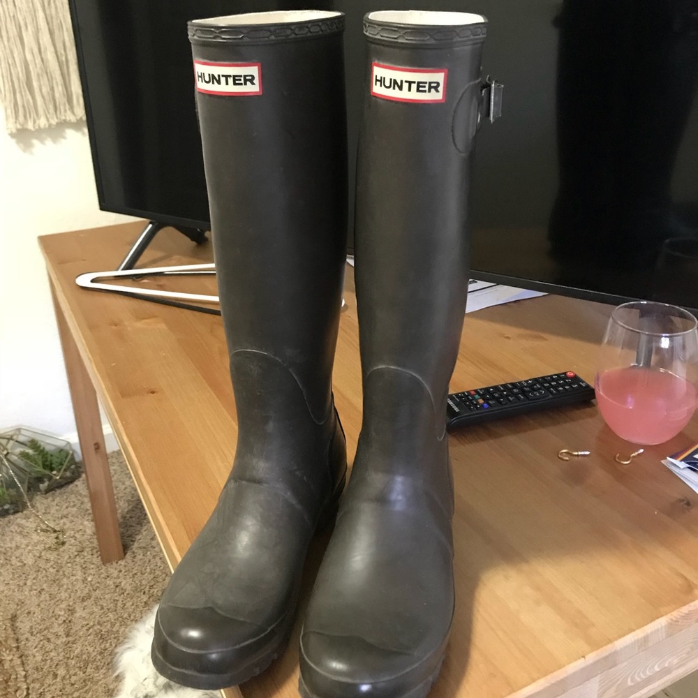 Hunter boots